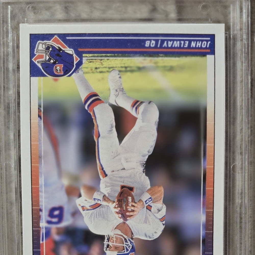 Football Trading Card